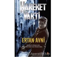 Hareket Vakti - Ertan Avni - Cinius Yayınları