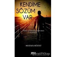 Kendime Sözüm Var - Mustafa Müstet - Gece Kitaplığı