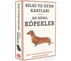 En Güzel Köpekler - Bilgi ve Oyun Kartları - Emma Aguado - Beta Kids