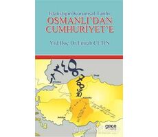 İstatistiğin Kurumsal Tarihi: Osmanlıdan Cumhuriyete - Emrah Çetin - Gece Kitaplığı