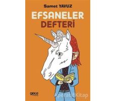 Efsaneler Defteri - Samet Yavuz - Gece Kitaplığı