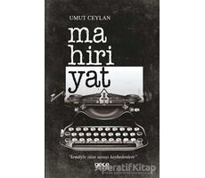 Mahiriyat - Umut Ceylan - Gece Kitaplığı