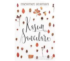 Kasım Sancıları - Mehmet Ataman - Cinius Yayınları