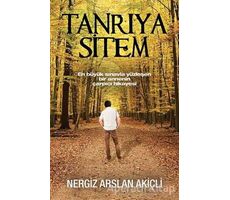 Tanrıya Sitem - Nergiz Arslan Akiçli - Cinius Yayınları