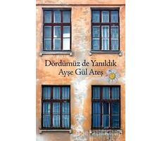 Dördümüz de Yanıldık - Ayşegül Ateş - Cinius Yayınları