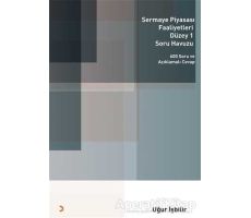 Sermaye Piyasası Faaliyetleri Düzey 1 Soru Havuzu - Uğur İşbilir - Cinius Yayınları