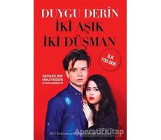 İki Aşık İki Düşman - Duygu Derin - Cinius Yayınları