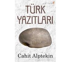 Türk Yazıtları - Cahit Alptekin - Cinius Yayınları