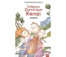 İntikamcı Zorronun Kampı - Korkusuzlar 3 - Jose Maria Plaza - Final Kültür Sanat Yayınları