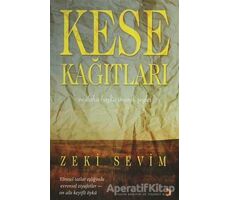 Kese Kağıtları - Zeki Sevim - Cinius Yayınları