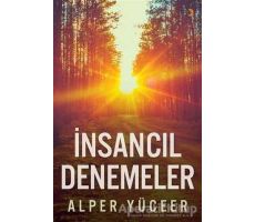 İnsancıl Denemeler - Alper Yüceer - Cinius Yayınları