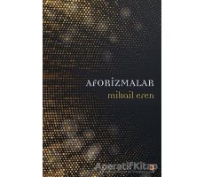 Aforizmalar - Mikail Eren - Cinius Yayınları