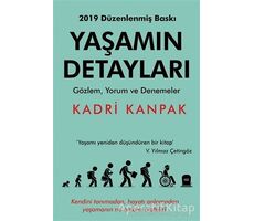 Yaşamın Detayları - Kadri Kanpak - Cinius Yayınları