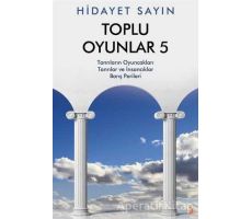 Toplu Oyunlar 5 - Hidayet Sayın - Cinius Yayınları