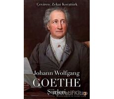 Johann Wolfgang Goethe Şiirleri - Kolektif - Cinius Yayınları