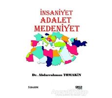 İnsaniyet Adalet Medeniyet - Abdurrahman Tomakin - Gece Kitaplığı