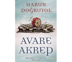 Avare Akrep - Harun Doğruyol - Cinius Yayınları