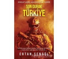 Son Durak Türkiye - Gölge (İki Kitap Bir Arada) - Ertan Şengül - Cinius Yayınları