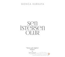 Sen İstersen Olur - Gonca Karkaya - Cinius Yayınları