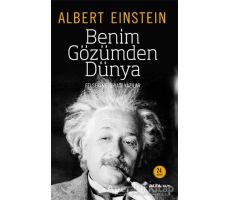 Benim Gözümden Dünya - Albert Einstein - Alfa Yayınları