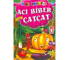 Acı Biber Çatçat - Şokuh Gasemnia - Timaş Çocuk