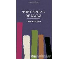 The Capital of Marx - Carlo Cafiero - Gece Kitaplığı