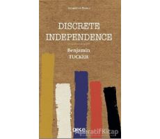 Discrete Independence - Benjamin Tucker - Gece Kitaplığı