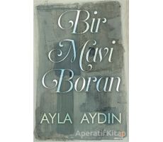 Bir Mavi Boran - Ayla Aydın - Cinius Yayınları