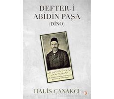 Defter-i Abidin Paşa (Dino) - Halis Çanakçı - Cinius Yayınları