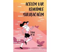 Acelem Var Kendimle Buluşacağım - Başak Su Al - Gece Kitaplığı