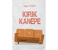 Kırık Kanepe - Tuğra Çakın - Cinius Yayınları