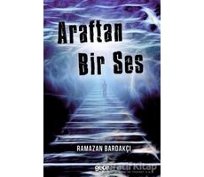 Araftan Bir Ses - Ramazan Bardakçı - Gece Kitaplığı