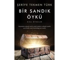 Bir Sandık Öykü - Şerife Tekmen Türk - Cinius Yayınları