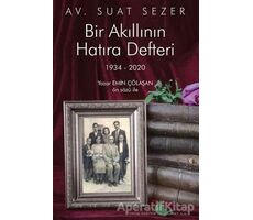 Bir Akıllının Hatıra Defteri - Suat Sezer - Cinius Yayınları