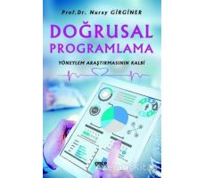 Doğrusal Programlama - Nuray Girginer - Gece Kitaplığı