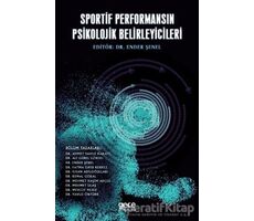 Sportif Performansın Psikolojik Belirleyicileri - Yavuz Öntürk - Gece Kitaplığı