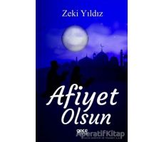 Afiyet Olsun - Zeki Yıldız - Gece Kitaplığı