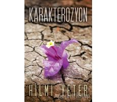 Karakterozyon - Hilmi Yeter - Cinius Yayınları