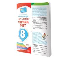 8.Sınıf Tüm Dersler Yaprak Test 4 Element Yayınları