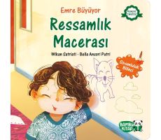 Ressamlık Macerası - Emre Büyüyor - Wikan Satriati - Bambu Kitap