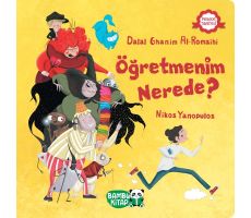 Öğretmenim Nerede? - Dalal Ghanim Al-Romaihi - Bambu Kitap