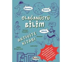 Olağanüstü Bilim Aktivite Kitabı - Victoria England - Teleskop Popüler Bilim