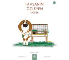 Tavşanını Özleyen Köpek - Louison Nielman - 1001 Çiçek Kitaplar