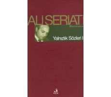 Yalnızlık Sözleri 2 - Ali Şeriati - Fecr Yayınları