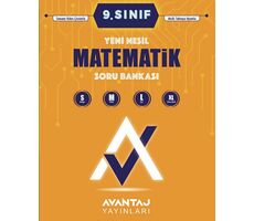 Avantaj 9. Sınıf Matematik Soru Bankası 2024 öncesi müfredat