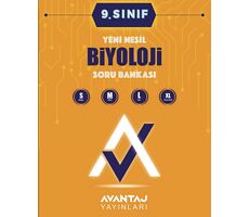 Avantaj 9. Sınıf Biyoloji Soru Bankası 2024 öncesi müfredat