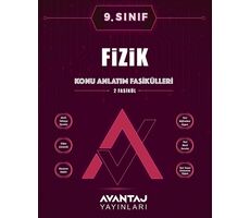 Avantaj 9. Sınıf Fizik Konu Anlatım Fasikülleri