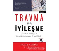 Travma ve İyileşme - Judith Herman - Literatür Yayıncılık