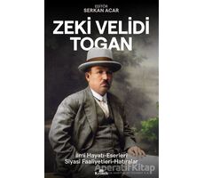 Zeki Velidi Togan - Serkan Acar - Kronik Kitap