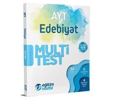 Eğitim Vadisi AYT Edebiyat Multi Test Soru Bankası (Kampanyalı)